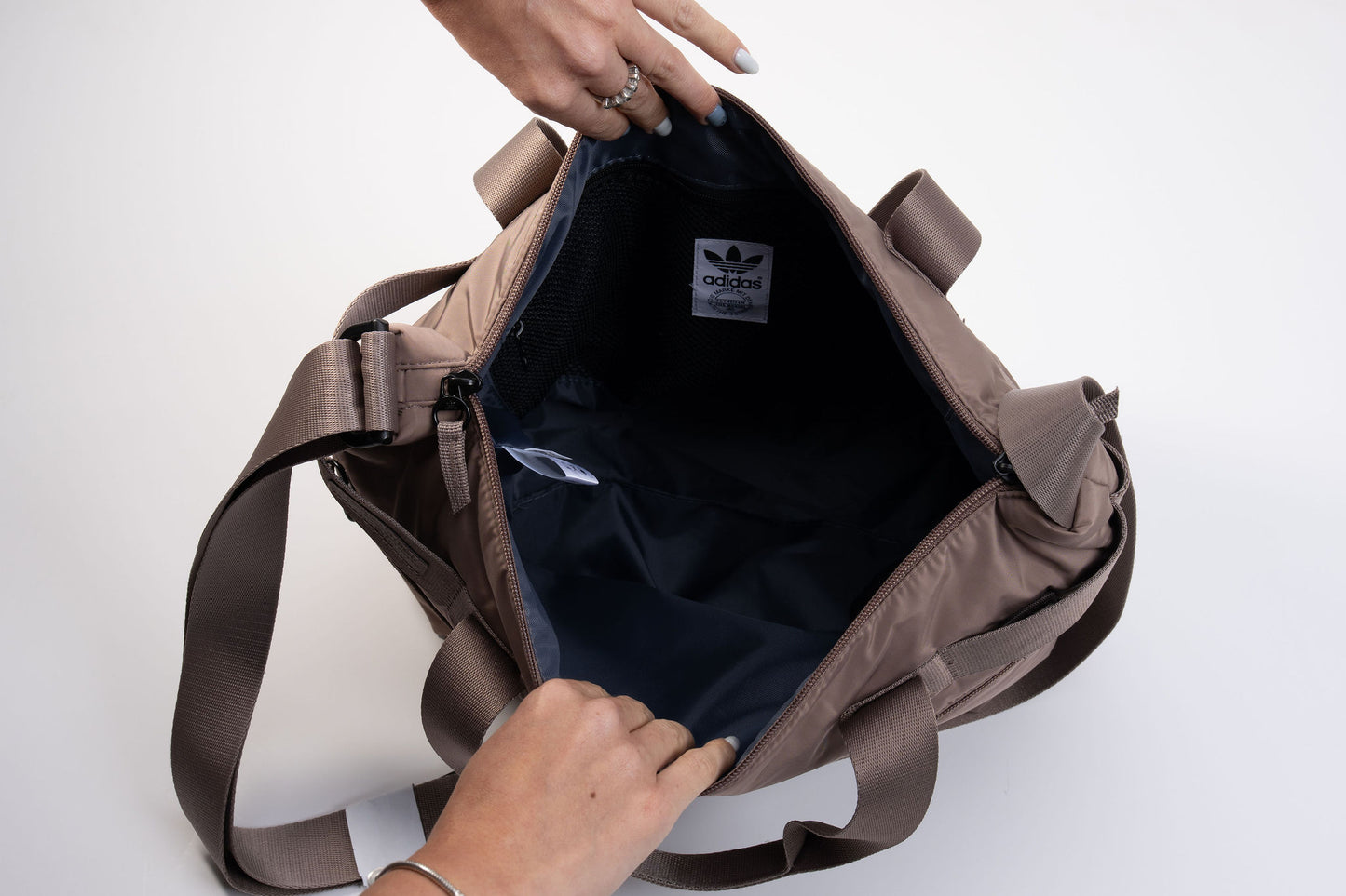 Cocoa Bloom Tote