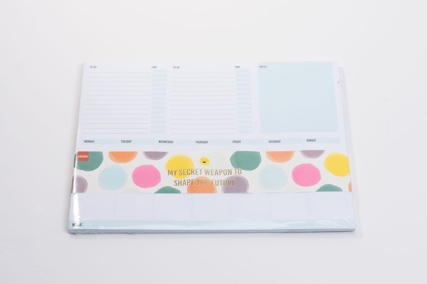 Bloom Week Planner Pad