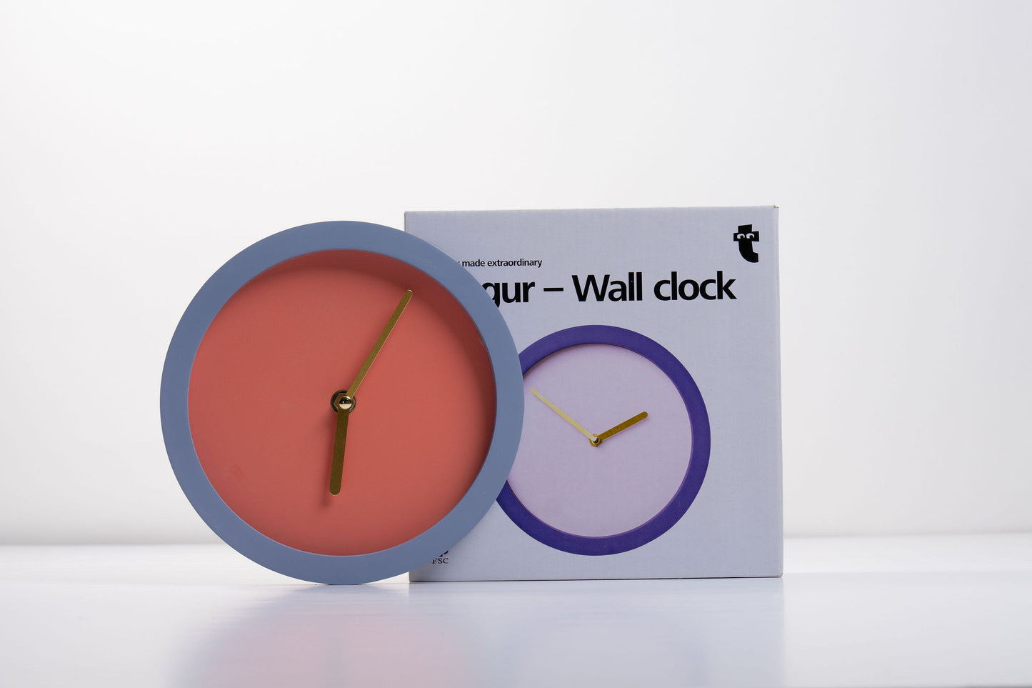 Bloom Wall Clock
