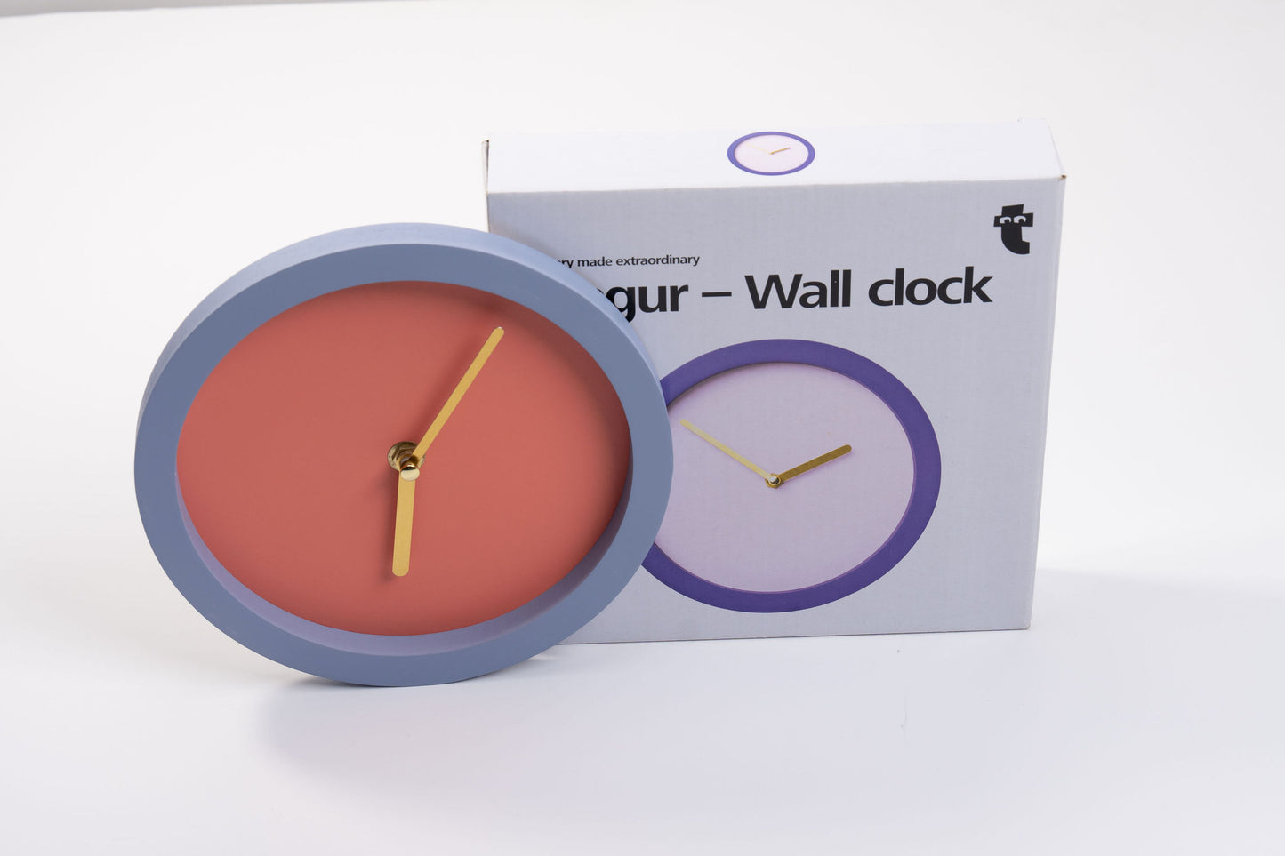 Bloom Wall Clock