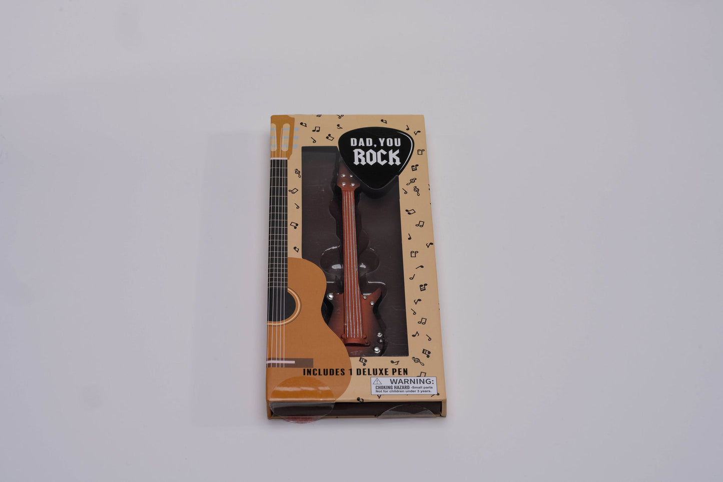Pluma para Papá Estilo Rockero