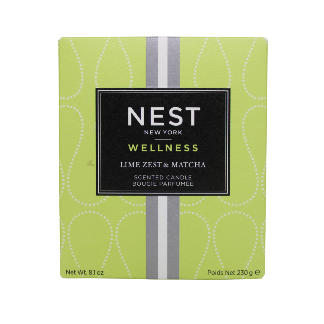 Vela Aromática Nest - Lime Zest & Matcha
