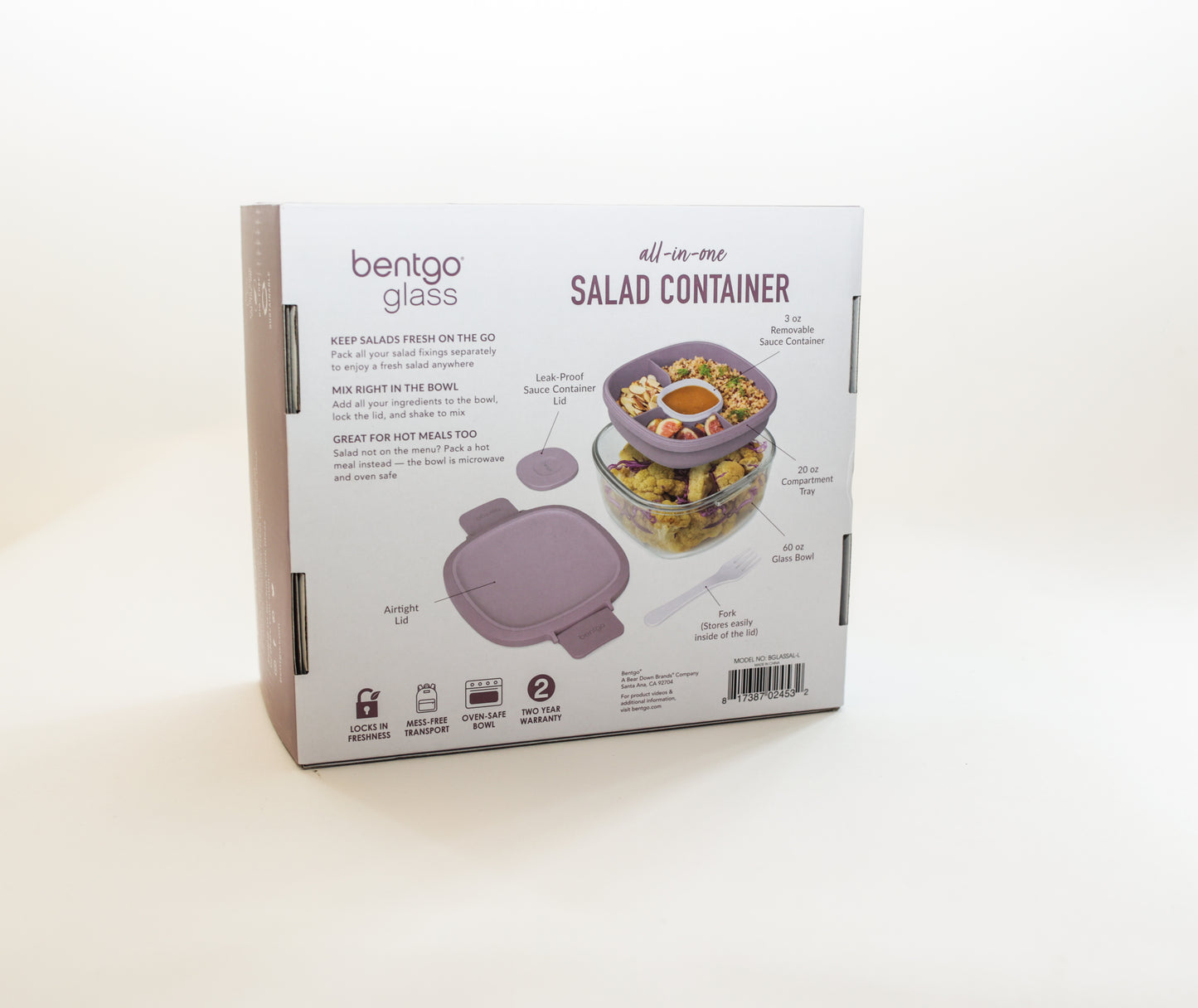 Bent Go Food Container