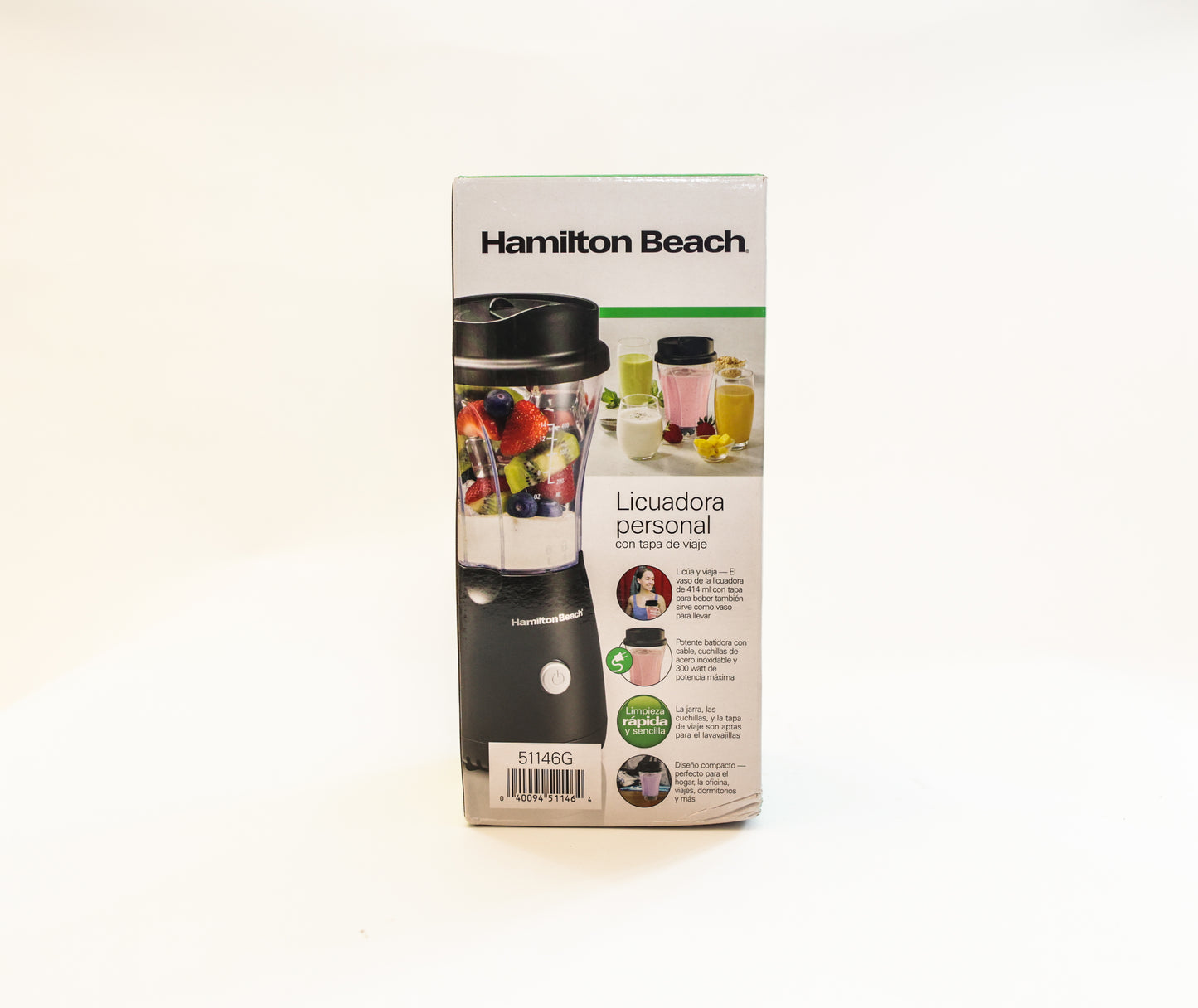 Juice Blender - Porción Individual