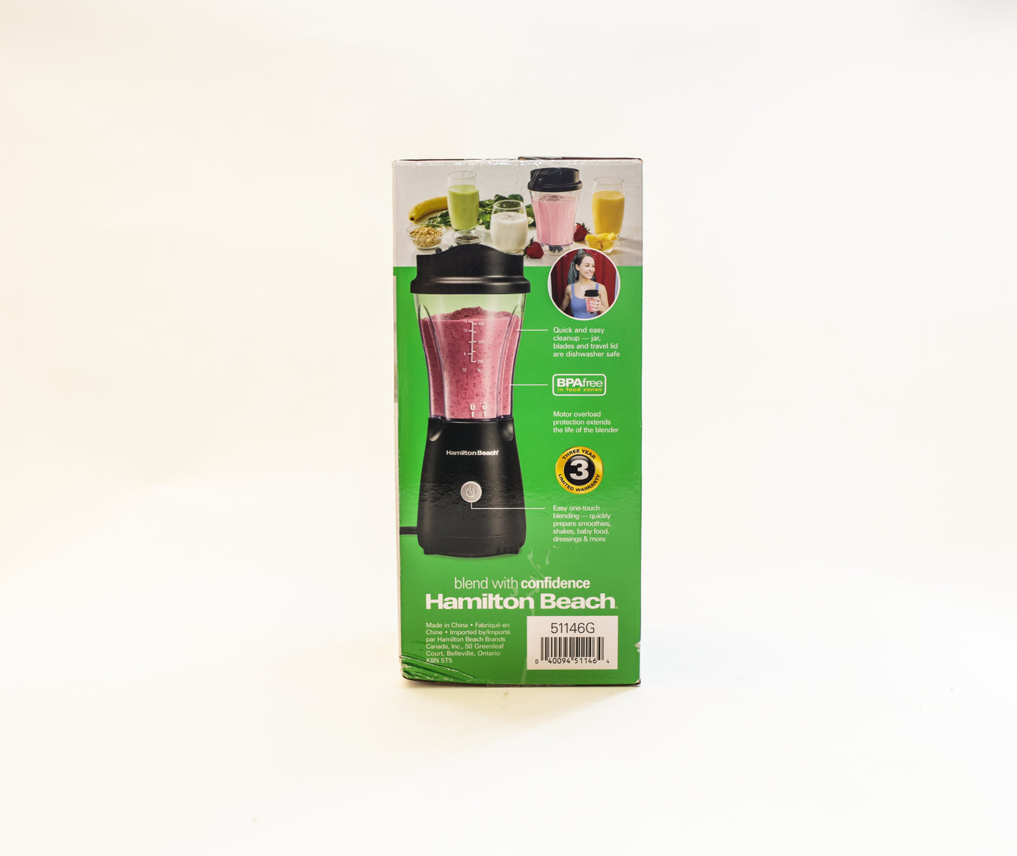 Juice Blender - Porción Individual