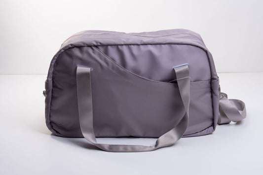Grey Bloom Bag