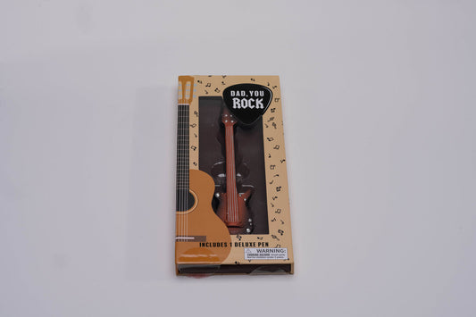 Pluma para Papá Estilo Rockero