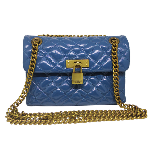 Bolso de Cadena Kurt Geiger - Azul Brillante