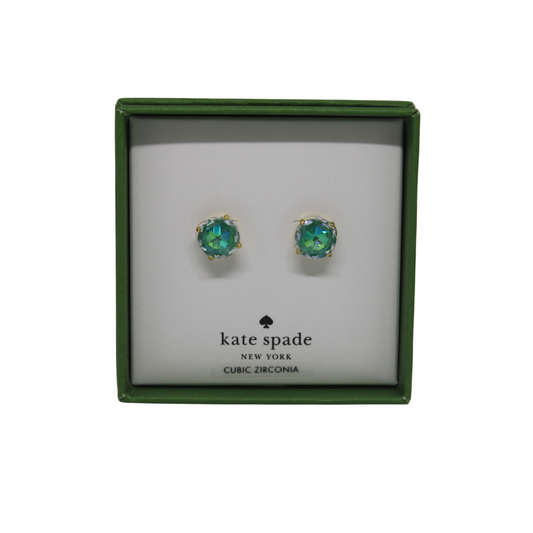 Aretes Kate Spade - Cristales Verdes