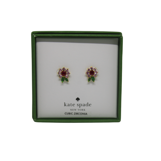 Aretes Kate Spade - Diseño Floral Multicolor