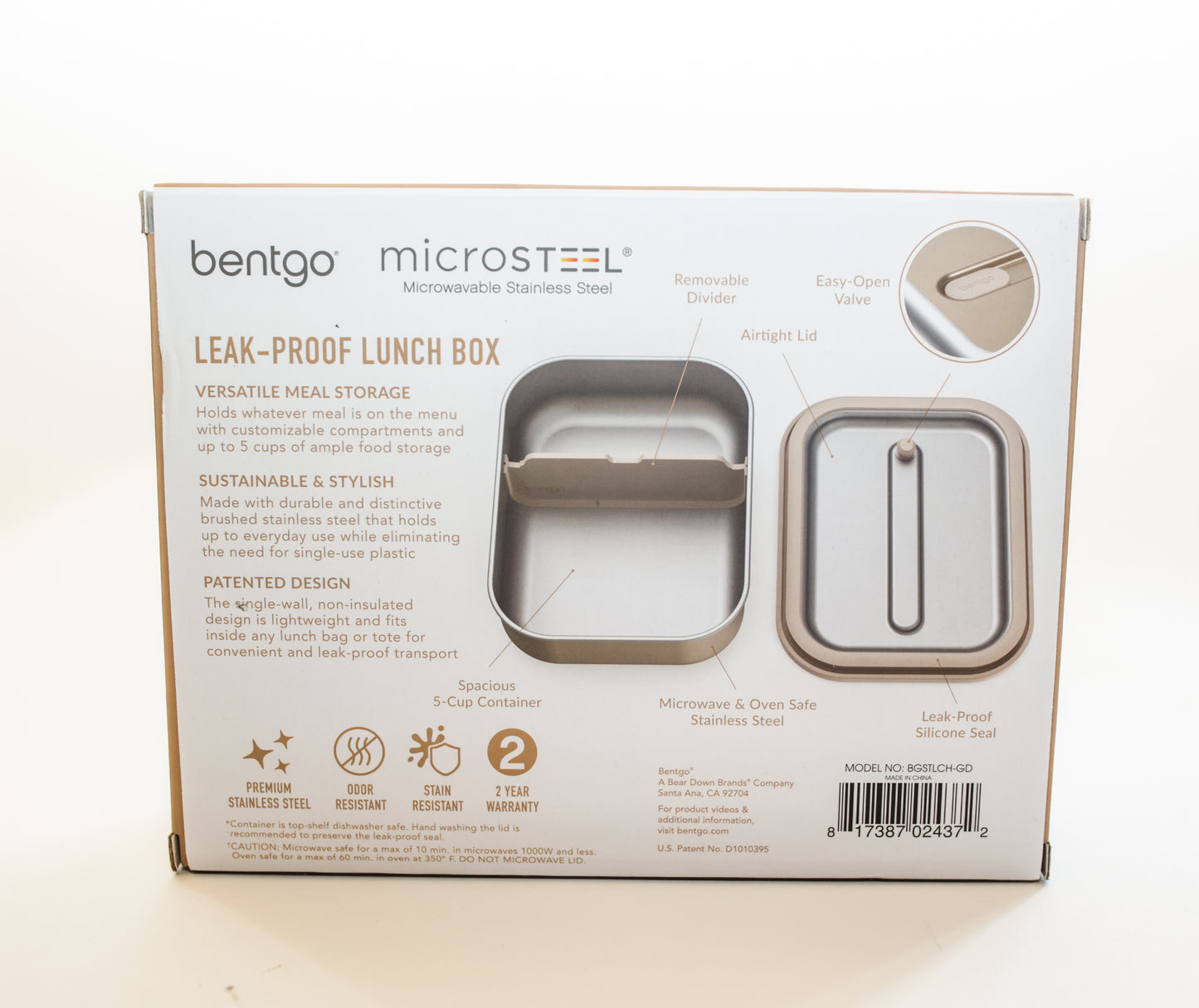 BentGo Food Container