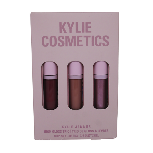 Trío de Brillos Labiales - Kylie Cosmetics