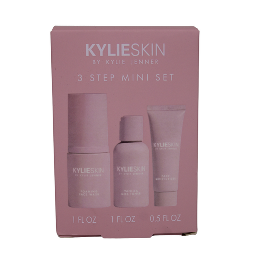 Set de Cuidado Facial en 3 Pasos - Kylie Skin