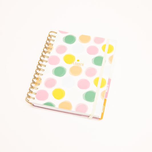 Libreta Colorful Dots